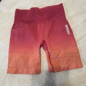 Gymshark Adapt Ombré Shorts (extra small)